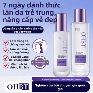 OHBT | Bộ Lotion Chống Oxy Hóa Làm Trắng Da Loại Bỏ Vàng Da Se Khít Lỗ Chân Lông Dưỡng Ẩm Chống Nhăn Căng Da Chống Lão Hóa