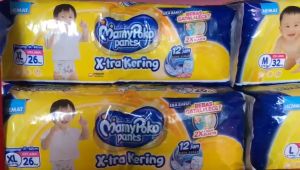[Termurah] Popok Bayi Mamy Poko Pants Popok Celana dan Perekat