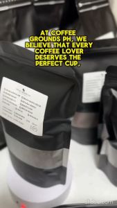 (Kapeng Barako) Batangas Liberica Ground Coffee - Select Your Size & Grind - Coffee Grounds PH