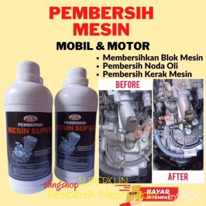 Cairan Pembersih Karat di Mesin Motor & Mobil