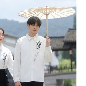 XILANDUO | Autumn Gradual Color Vintage Style Qipao Skirt Set