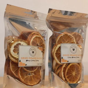 Dried Orange Slices ( 100% Natural | Herbal-based | No preservatives added )