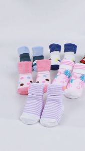 PREMIUM! Kaos Kaki Bayi Model Pendek Lipat Hikari / Kaos Kaki Newborn / Kaos Kaki Lipat Bayi