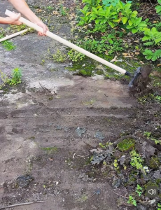 พลั่วขุดดิน พลั่วเหล็ก พลั่วขุดดิ นพลั่วเหล็ก พลั่วขุดดิน แซะหญ้า เครื่องมือการเกษตร เหล็กแมงกานีสหนา เสียมขุดดิน