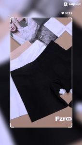 LEGGING WANITA SHORT PANTS SPANDEX PREMIUM STANDAR DAN JUMBO