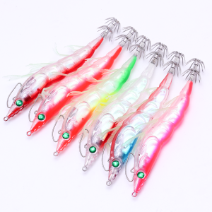 1 Máy Tính Dạ Quang Bằng Gỗ Tôm Mực Móc Với Dẫn Mặt Dây Chuyền Và Âm Thanh Hạt Chắc Chắn Bền Nước Biển Mồi Câu Cá 6 Màu Có Sẵn