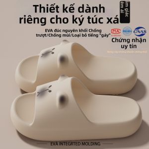 ADDTHIS | Dép Đi Trong Nhà EVA Cho Nữ Chống Trượt Khử Mùi Êm Ái Hình Hoạt Hình