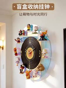 ARTPIONEER | Silent No-drilling Wall Clock Storage Display Stand