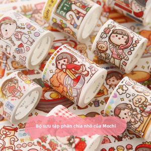 duga | Băng Dán Washi Mới Fantasy Swan Lake Series Cung Hoàng Đạo