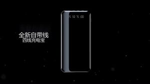 🇸🇬 [In Stock] 30000mAh Mah Power Bank Powerbank Power Bank Portable 18W Fast Charging Screen Built-in 3 Cables Powerbank External Battery power bank