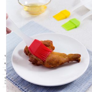 Cọ silicon cọ dầu cọ nước sốt cọ gia vị Cọ Chổi Silicon Phết Bơ Dầu Quét Mặt Bánh Chổi phết gia vị (Màu Ngẫu Nhiên)-HAUSE