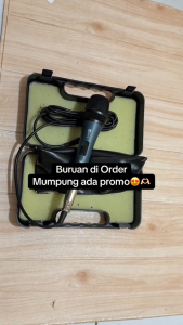 Audio Boss Mic Kabel E 845 Ada Saklar Microphone Cable SENNHEISER Tombol On-Off Mic