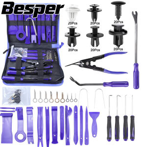 Car tools Car Interior Disassembly Oil Seal Screwdrivers kit Auto Fastener Clips puller diy Panel Tools auto trim puller kit