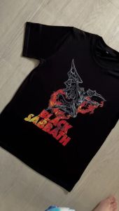 Baju Kaos T-Shirt Band BLACK SABBATH Bayi Anak Dewasa BIG SIZE