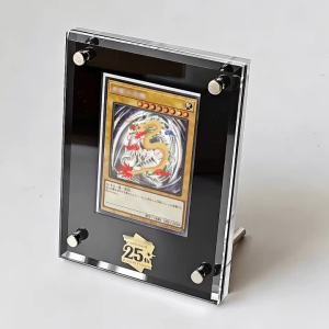 Takara Tomy | Yu Gi Oh Kỷ Niệm 25 Năm Rồng Trắng Mắt Xanh Pháp Sư Hắc Ám Đế Trưng Bày Thẻ Kỷ Niệm Bộ Sưu Tập Trò Chơi Gạch Không Bao Gồm Thẻ
