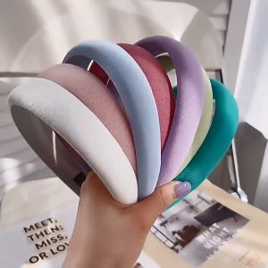 Macaron Candy Color Hairband: HAL730 - A Cute & Elegant Wide Edge Headband