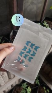STIKER JERAWAT MOTIF BUTTERFLY (Hologram)
