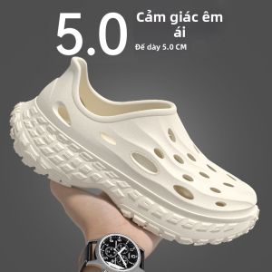 JIFANPAUL | Mens Summer Outdoor Slip-On Comfortable Soft Sandals