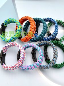 Emergency Multi-Functional Survival Paracord Bracelet Safety Rope Outdoor Climbing Camping Equipment Woven Bracelet