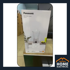 Panasonic 1.0L Plastic Jug Blender for Juice Smoothies and Soup MX-EP3101WSK