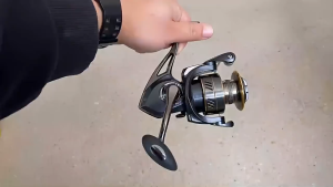 DK 1000-7000 Reel Pancing One Way Gulungan Pancing 14 + 1BB 5.2:1 Rasio Gigi Tarikan Maksimal 15Kg Reel Spinning