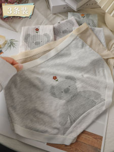 Unexpected Surprise ~ Cute Seamless Modal Cotton Inner Comfortable Breathable Plaid Hip-Wrapped Girl Sweet Shorts