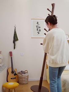 Home-use Standing Coat Rack