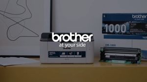 [Free Towel] BROTHER MONO LASER (HL-1110) 600x600 DPI PRINTER (เครื่องพิมพ์) By Speed Computer