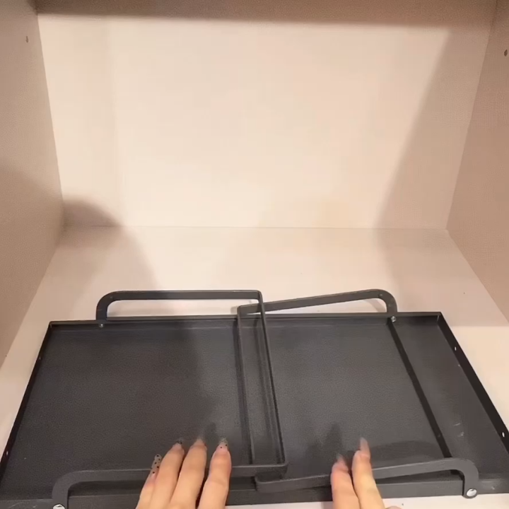 ️SG SELLER ️ Metal Expandable Organizer Rack Kitchen Cabinet Tiered ...