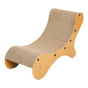 Thickened Support Cat Scratching Board Chair Sofa Style Feline Claw Grinding Toy by TinyPet Ideal for Kittens And Cats