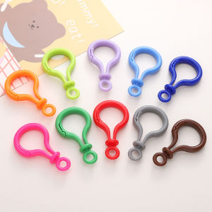 20ชิ้น32 × 56มม. หลากสีอะคริลิคหลอดไฟพวงกุญแจสำหรับพวงกุญแจดีไอวายกระเป๋าเสน่ห์อุปกรณ์ประดับตกแต่งการทำ