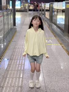 TONGMENGQINGTIAN | Giày Nữ Hơi Thở Phong Cách Công Chúa Mùa Hè