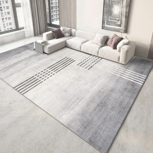 Modern Minimalist Nordic Style Carpet for Living Room Bedroom Sofa Side Table Tea Table Rectangle Shaped Home Use Rug