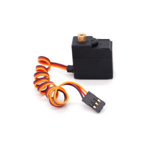 YSIDO 1/16 RC Car Upgrade Parts Three/Five Wire 17g Metal Gear Digital Servo for SCY 16101 16102 16103 MJX JJRC Q117 RC Car