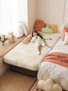 FWTDF | Portable Foldable Bed for Nannies Household Babysitters Nap Child Care