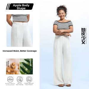 HIPPIE MISS | Ideal Lightweight Linen Wide Leg Pants