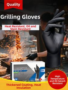 TAODUN | Heat-Resistant Barbecue Gloves