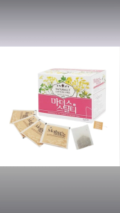 Mother’s Steel Herbal Tea – 20 Tea Bags for Pregnant & Breastfeeding Moms | Natural Ingredients from Germany | 100% Original from Korea