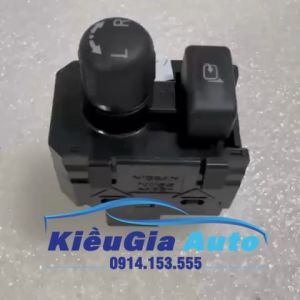 Công tắc chỉnh gập gương Nissan Navara NP300 JD23 2015-2020 Chính hãng Phụ Kiện Ô Tô Thái Lan Chất Lượng Cao - Lazada
