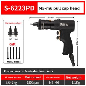 SMS | Automatic Pneumatic Rivet Nut Gun