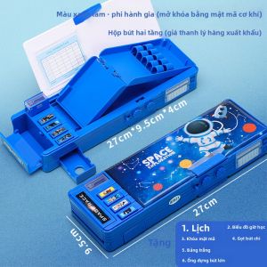 NIOYE | Vỏ Bút Đa Năng Dung Lượng Lớn Mở Khóa Vân Tay Hấp Dẫn
