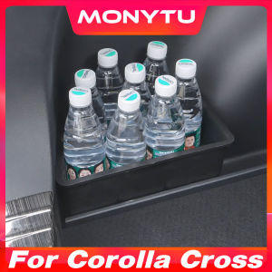 For Toyota Corolla Cross XG10 2021 2022 2023 2024 Car trunk storage box Container Organizer Tray Interior Modification Accessories