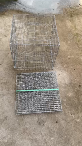 Lồng Bồ Câu ( 50x50x45cm ) Dùng nuôi gà con gà tre thỏ ( lồng tập lực cho chim )
