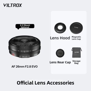 VILTROX | AF Pancake EVO Lens 26mm f/2.8
