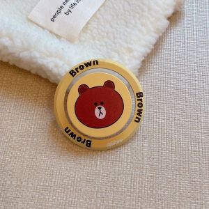 Multi-Pattern round Bubble Popping Cat Magnet Phone Stand Domestic Production Universal Desktop CASETi Katy Cat Magnetic Shell