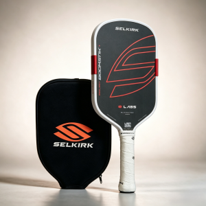 Selkirk LABS Project Boomstik 16mm Pickleball Paddle GEN5 Full foam inner core Three layer T700 Raw Carbon coarse frosted surface
