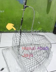 Sangkar penjinakan atau sangkar pikat jebak perkututtekukur dll