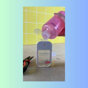 Hand Sanitizer Klarens Sprist Refill Sandalwood 500ml