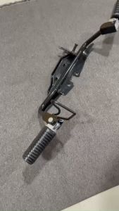 Gác chân gập gù cho Sirius 110 dày 14 li MS08