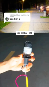 Bóng LED V22 H4 Siêu Sáng 60W DÀNH CHO XE MÁY– Tản Nhiệt Quạt Chống Nước IP67 – Lắp Nhanh Không Chế